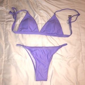 Shein Purple bikini
